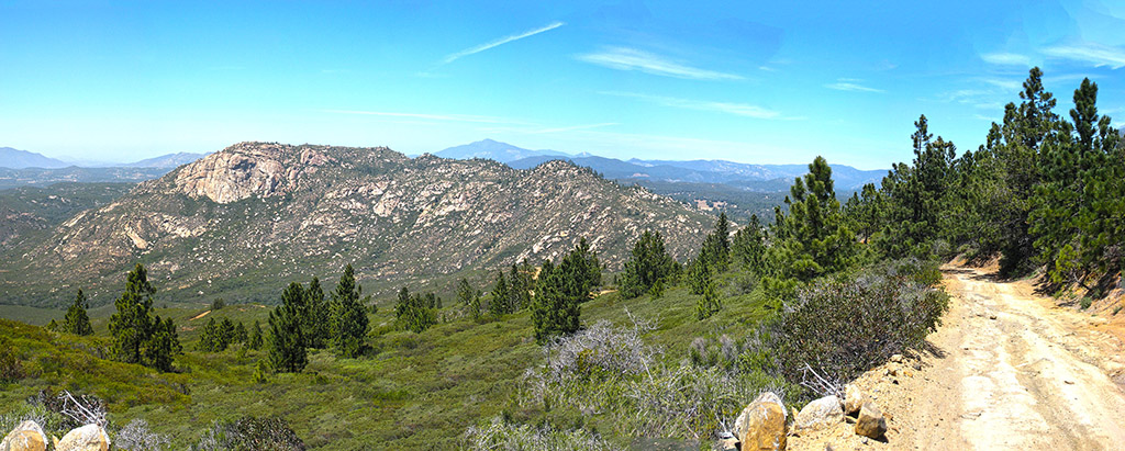 Hiking Corte Madera and Los Pinos Mountains togther - I ...