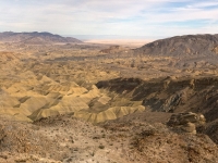 large pano of the desert