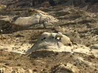 looking down onto the wind caves