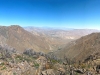 Another view down into the desert from the PCT