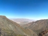 Last view down to the desert from the PCT