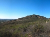 Looking at the Peak for Cowles Mountain