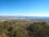 Backside of the Mountain View to the East