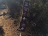 Sign for Mesa Road Trail and Big Rock Junction