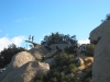 Busy day on Potatoe Chip Rock