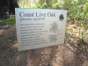 coast live oak sign