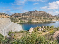 a close look at ramona dam