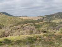 looking towards poway lake