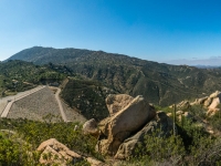 mt woodson and both dams