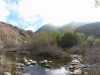 Crossing the creek on the way to Cedar Creek Falls