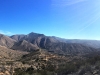 Looking down the valley on the way to Cedar Creek Falls