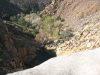 Looking down into the Devils Punchbowl from the top