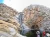 A good look at the Devils Punchbowl at Cedar Creek Falls