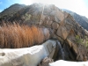 The top of Cedar Creek Falls