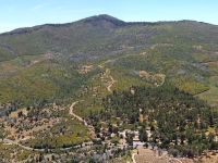 looking towards cuyamaca peak