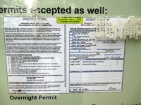 department of parks and rec overnight permit