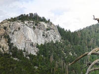 looking towards suicide rock from devils slide