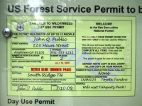us forest service permit