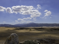 looking towards Volcan Mountain