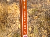 It says wild horse trail, but its really the way to Ellie Lane