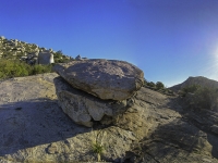 Table Rock on Ellie Lane Trail