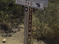 helipad sign