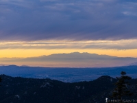 lookin towards Mt Baldy