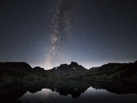 Milky Way over Garnet Lake