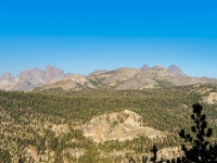 The Minarets off in the distance