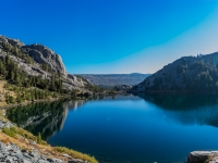 looking east towards the end of Garnet Lake