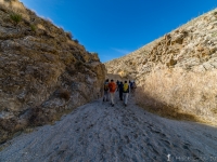 reaching the 1st dam