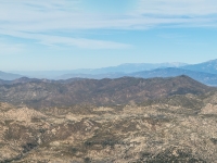 looking north towards San Jacinto