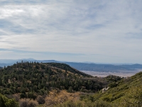 looking south on the way to the tower