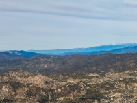 looking toward the 3 tallest peaks in SoCal