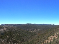 heading along pine mountain trail