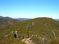 heading towards indian creek trail