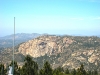 looking at corte madera from the fire lookout