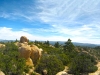 looking east from Corte Maderas