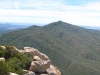 looking towards los pinos
