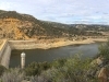 a-good-look-at-the-low-lake-level-near-the-dam