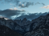 a closer look at dark clouds around mt whitney