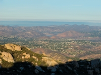 Looking west towards Lake Hodges