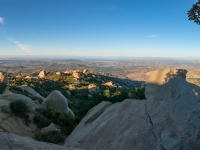 Looking out from Potato Chip Rock