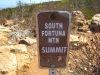 South Fortuna Mountain Sign
