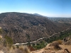 The Gorge below South Fortuna Mountain