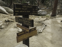 long valley junction sign