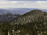 looking down towards Anza