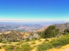 looking down from the fire lookout tower