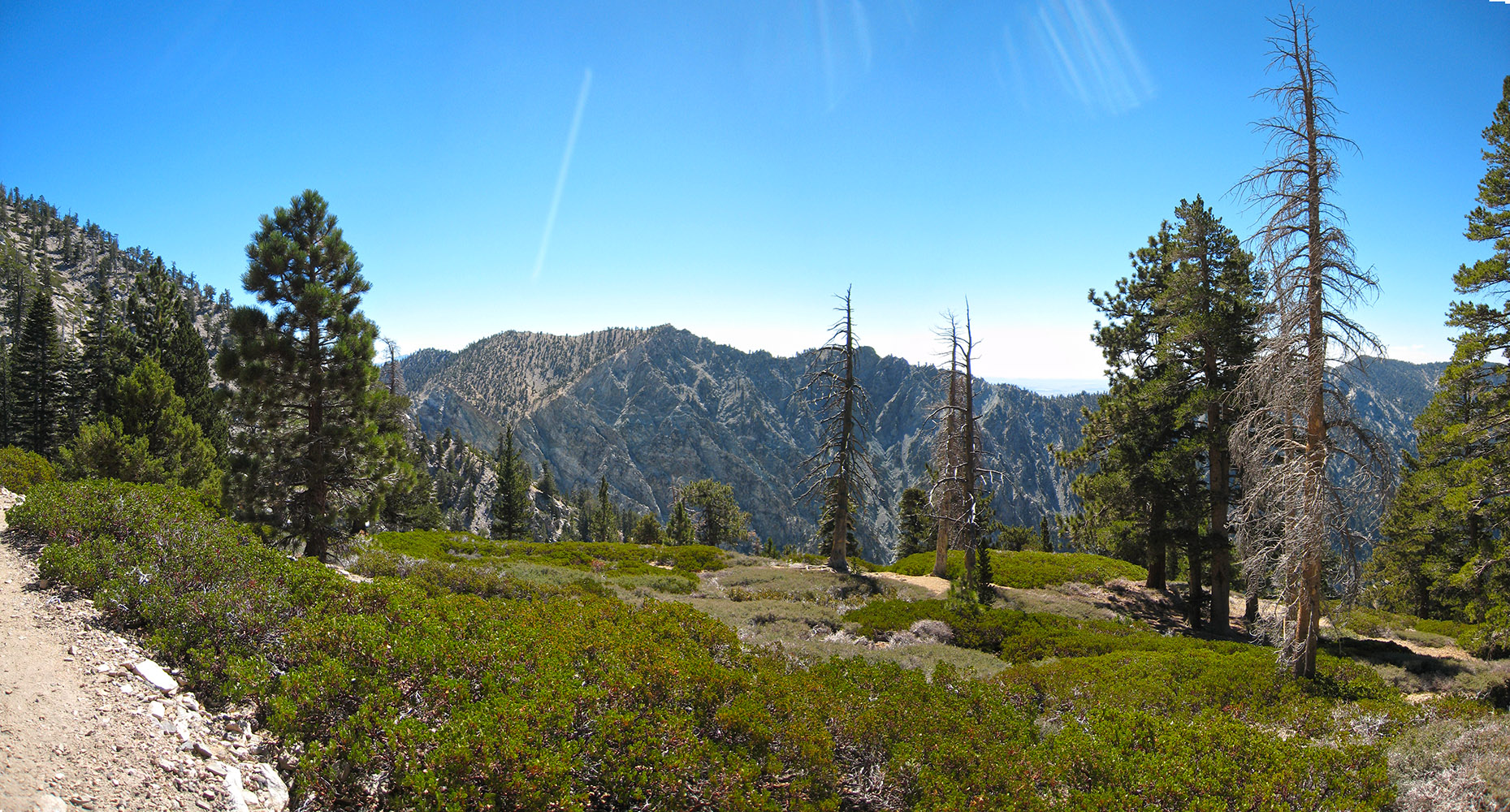 Galena Peak across the Valley