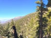 Looking down into the Valley